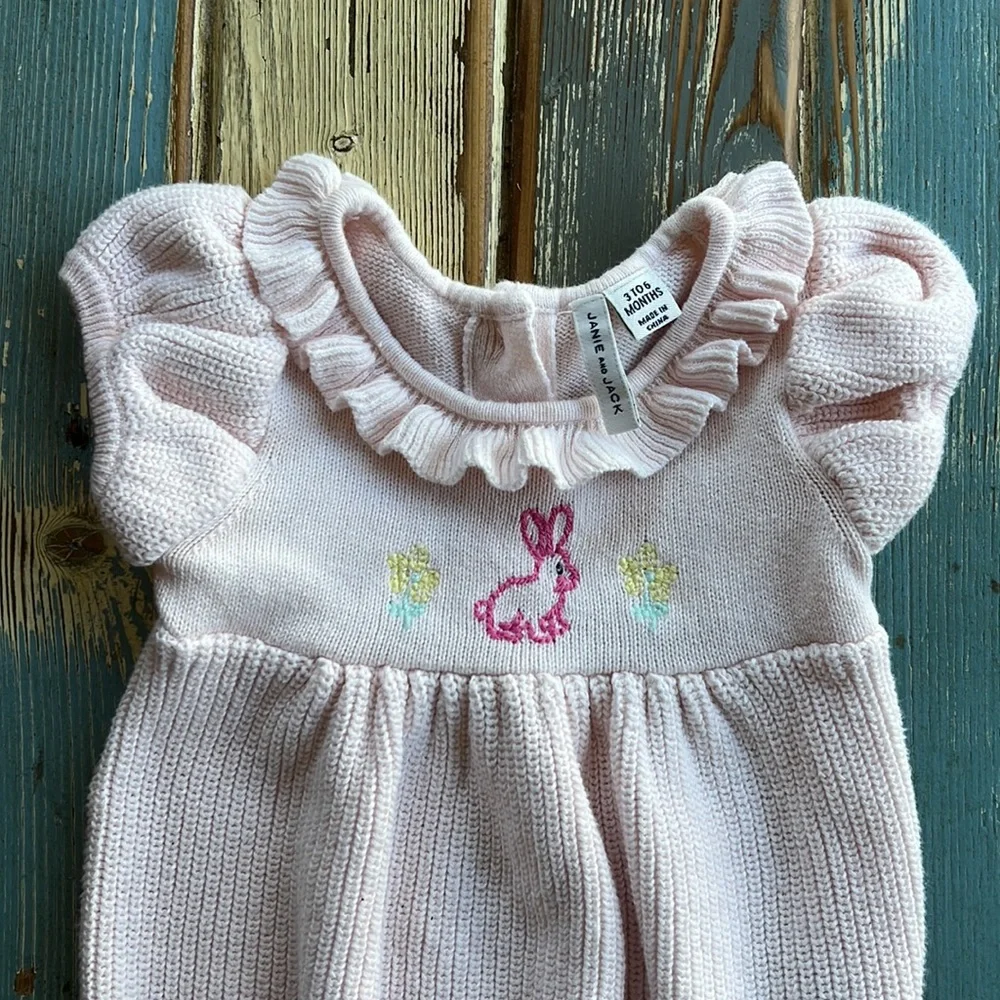NWT Janie and Jack 3 to 6 months Easter Outfit - Picture 5 of 8